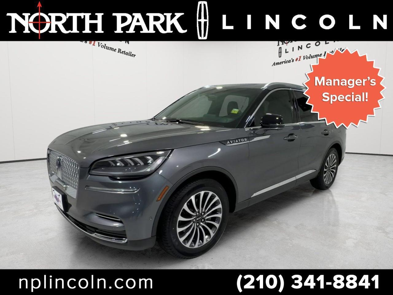 2024 Lincoln Aviator Reserve