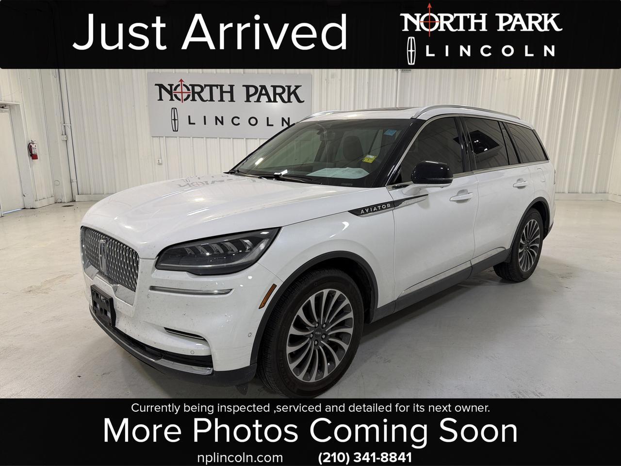 2024 Lincoln Aviator