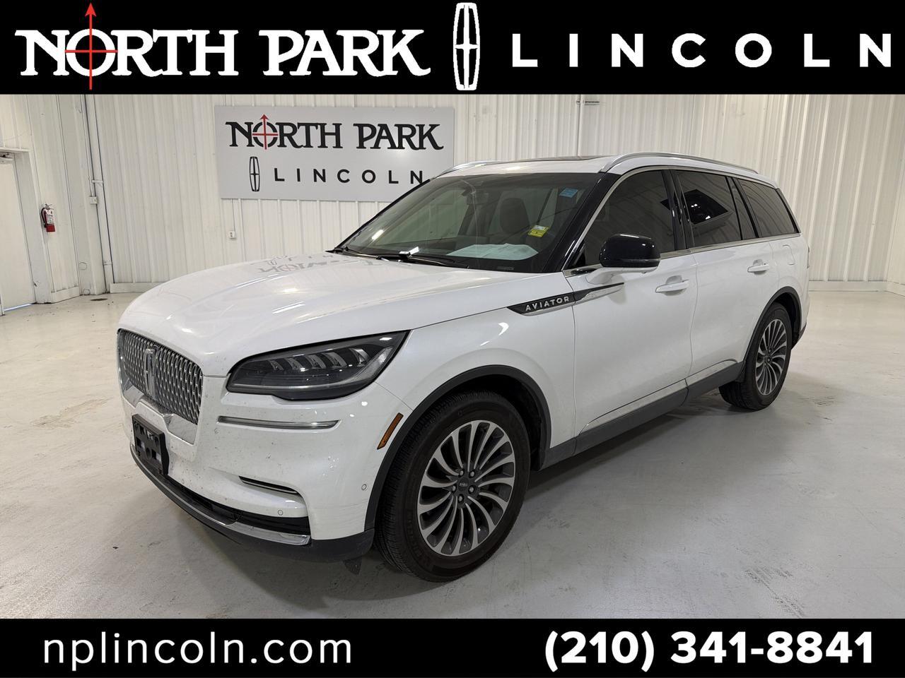 2024 Lincoln Aviator Reserve