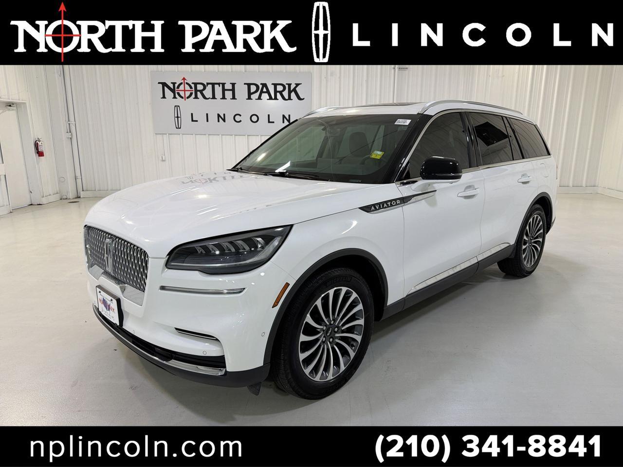 2024 Lincoln Aviator Reserve