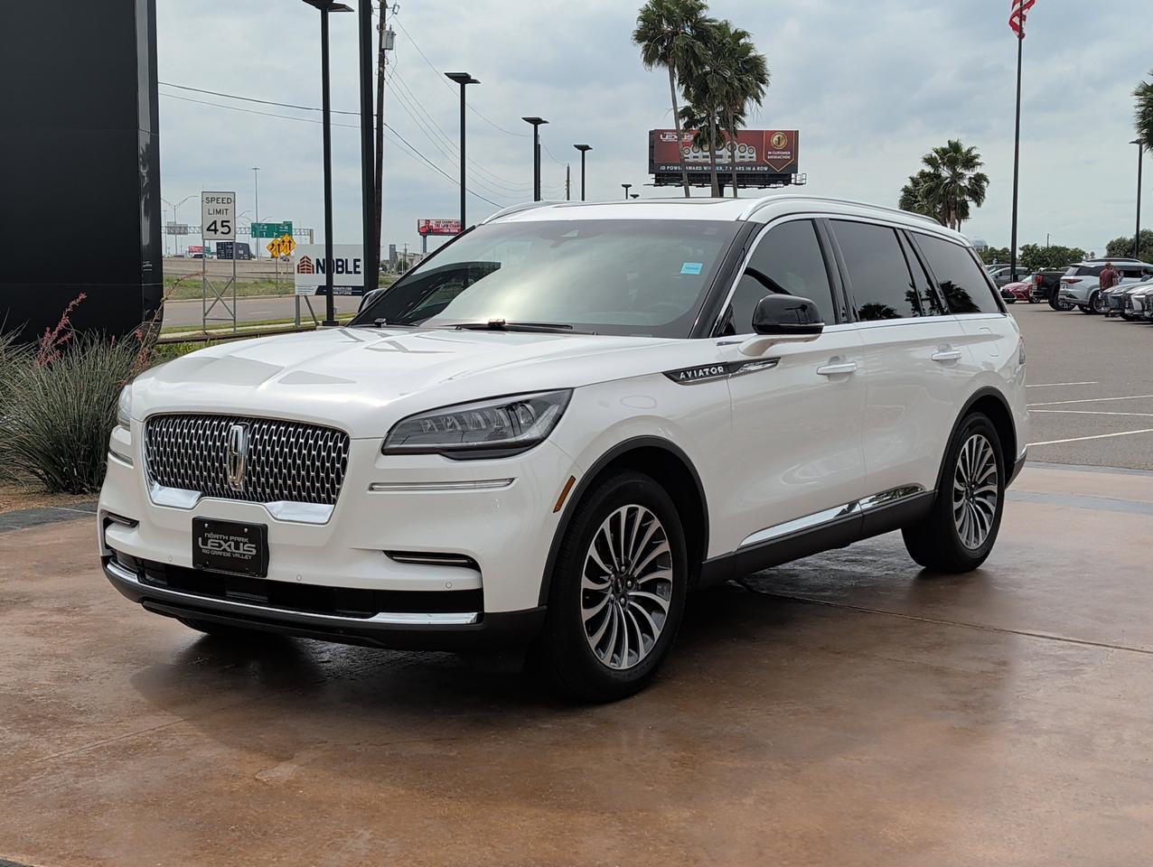 2024 Lincoln Aviator Reserve San Juan TX