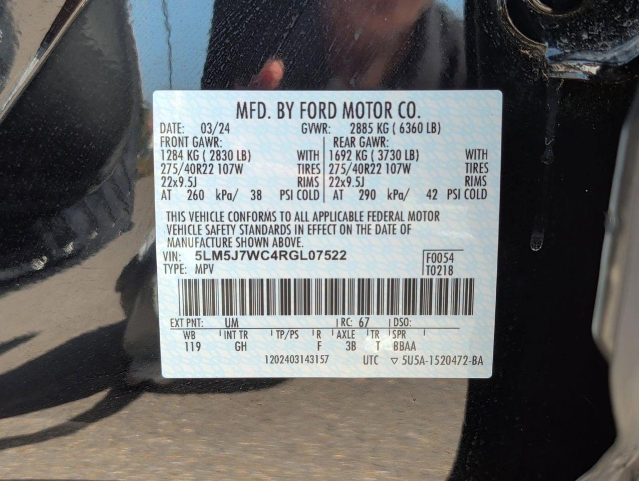 2024 Lincoln Aviator Reserve San Juan TX