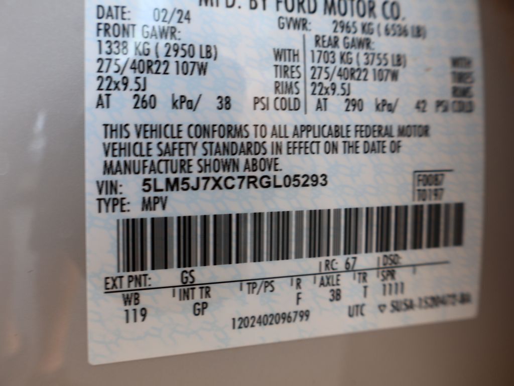 2024 Lincoln Aviator Reserve San Clemente CA