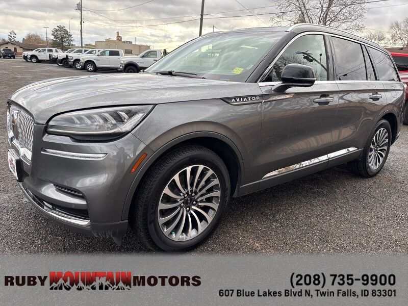 2024 Lincoln Aviator Reserve