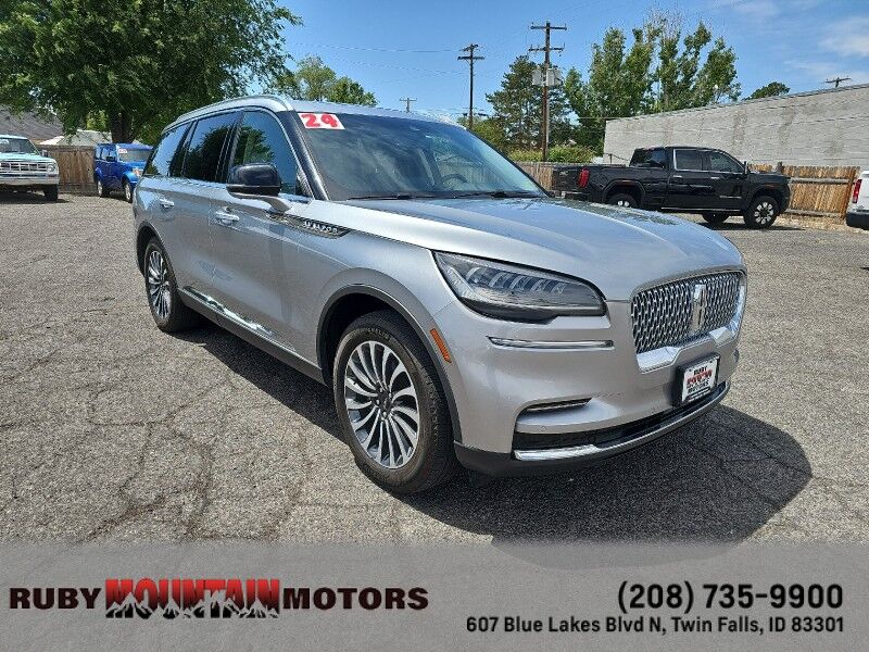 2024 Lincoln Aviator