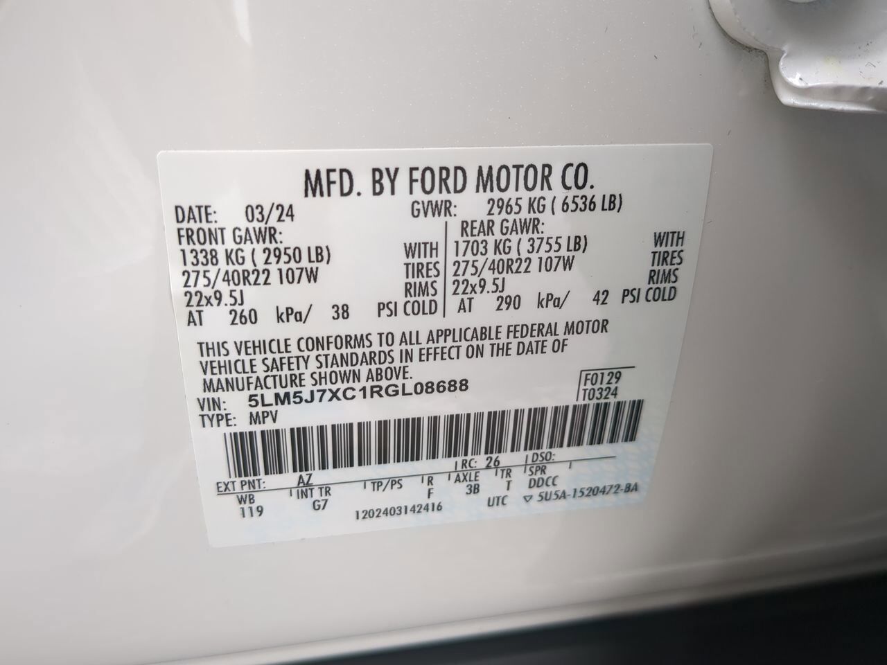 2024 Lincoln Aviator Reserve Winder GA