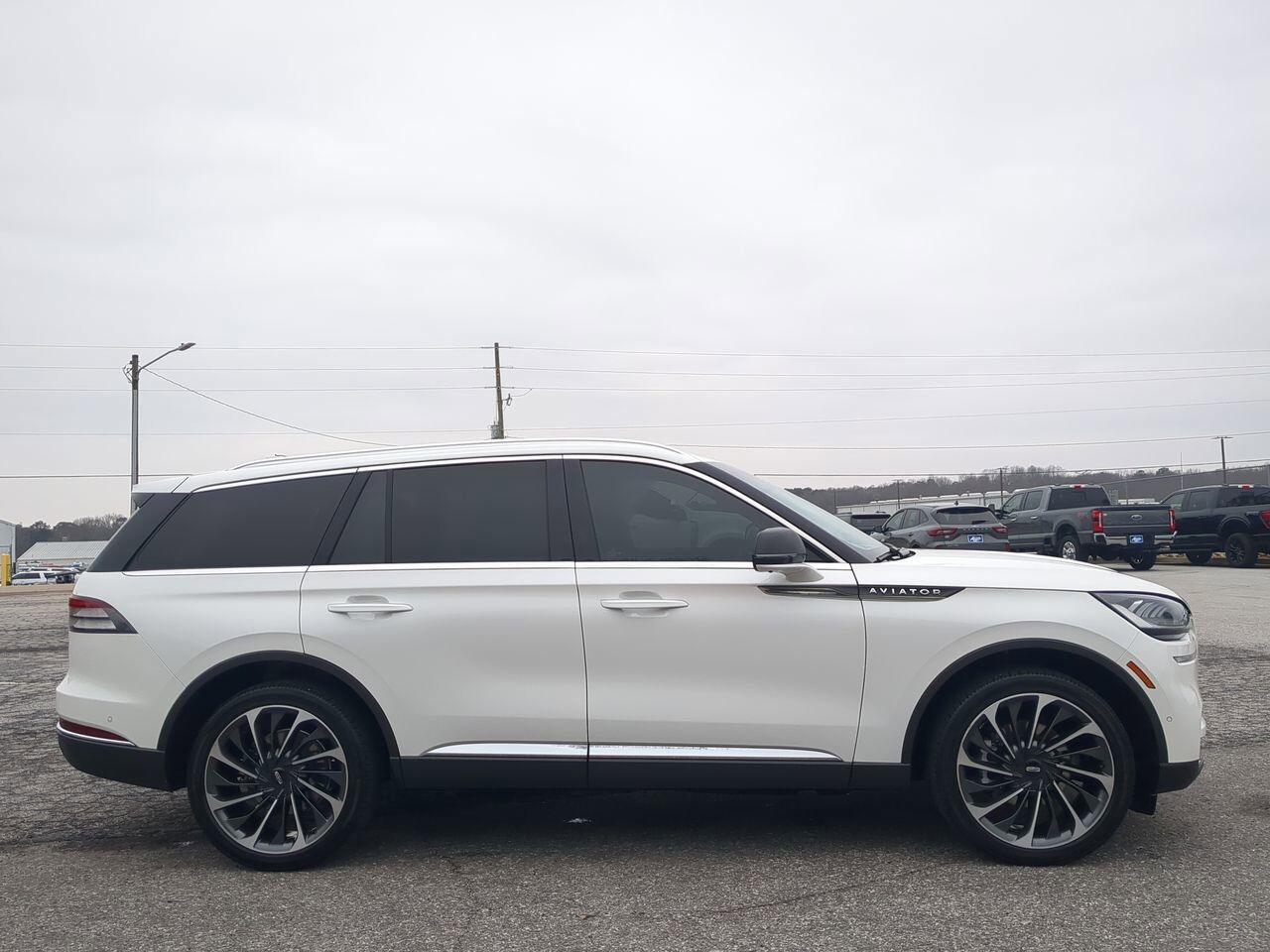 2024 Lincoln Aviator Reserve