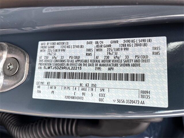 2024 Lincoln Corsair Plug-In Hybrid Grand Touring Washington MO