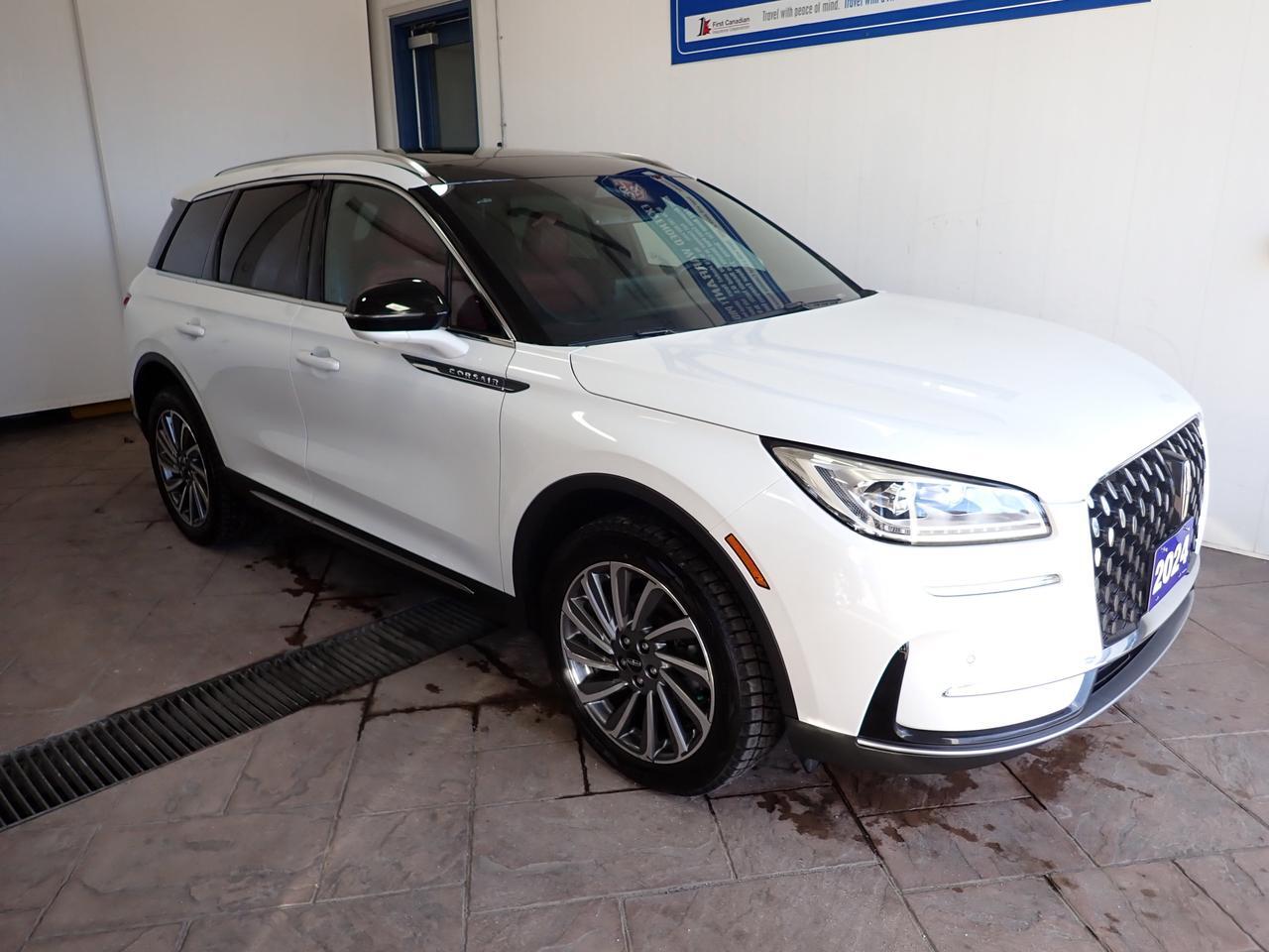 2024 Lincoln Corsair Reserve AWD LEATHER NAVI SUNROOF