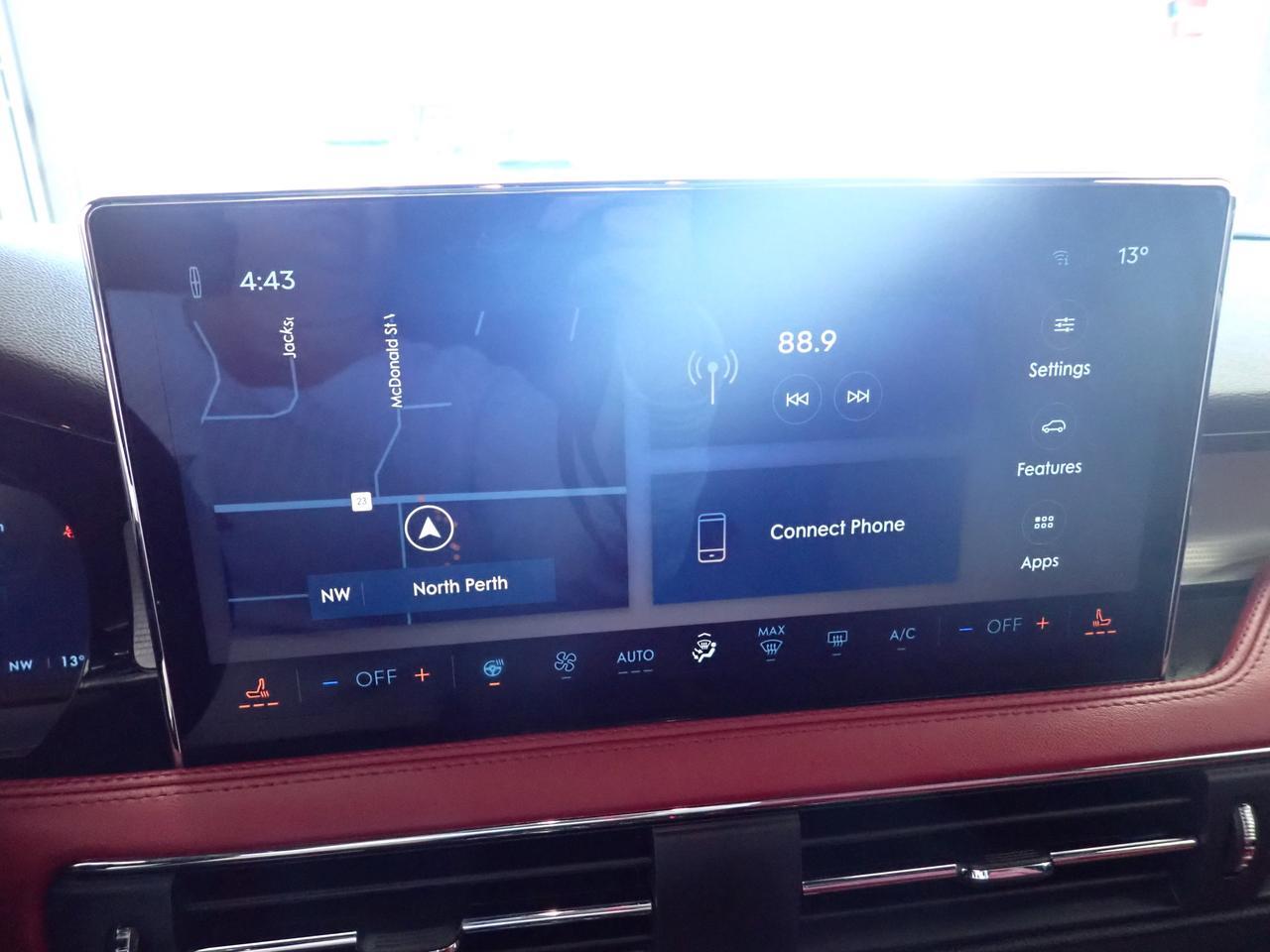 2024 Lincoln Corsair Reserve AWD LEATHER NAVI SUNROOF Listowel ON