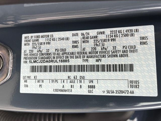 2024 Lincoln Corsair Reserve Washington MO