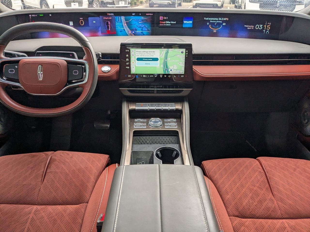 2024 Lincoln Nautilus Black Label