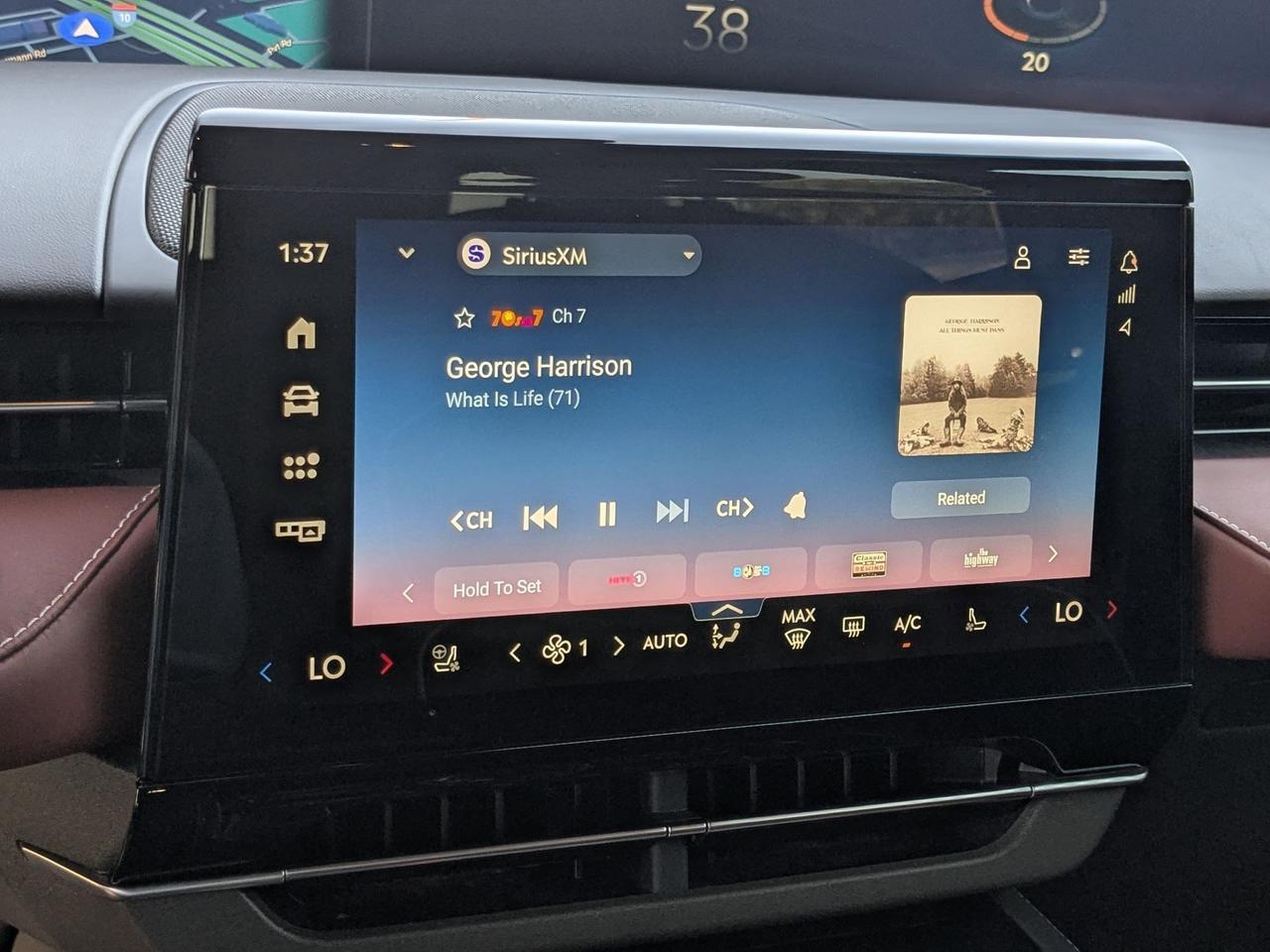 2024 Lincoln Nautilus Black Label