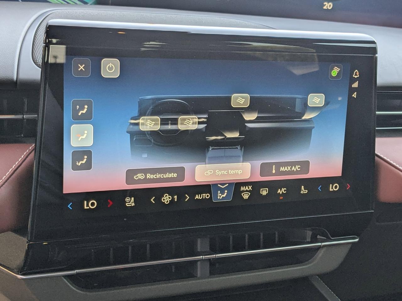 2024 Lincoln Nautilus Black Label