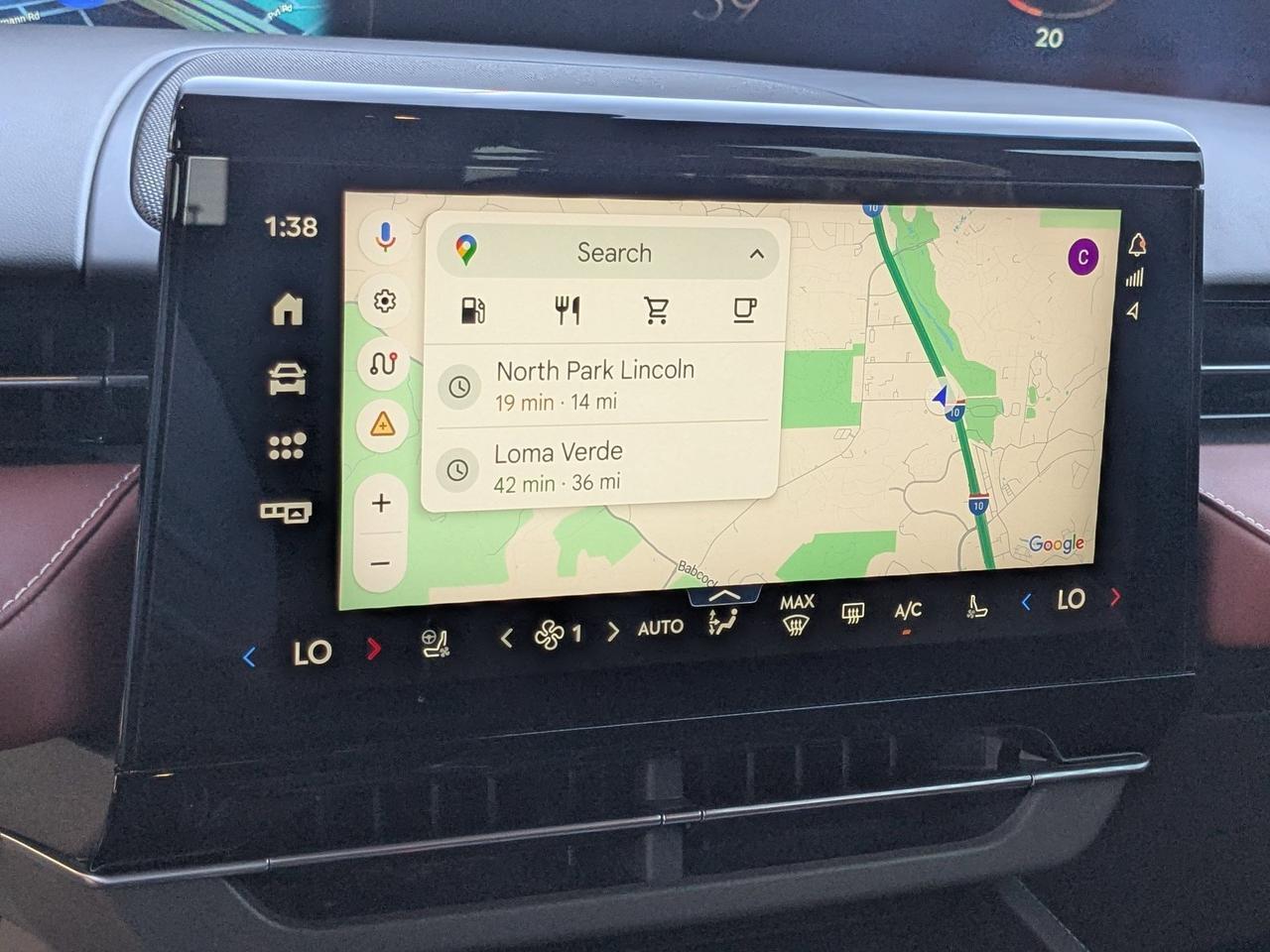 2024 Lincoln Nautilus Black Label