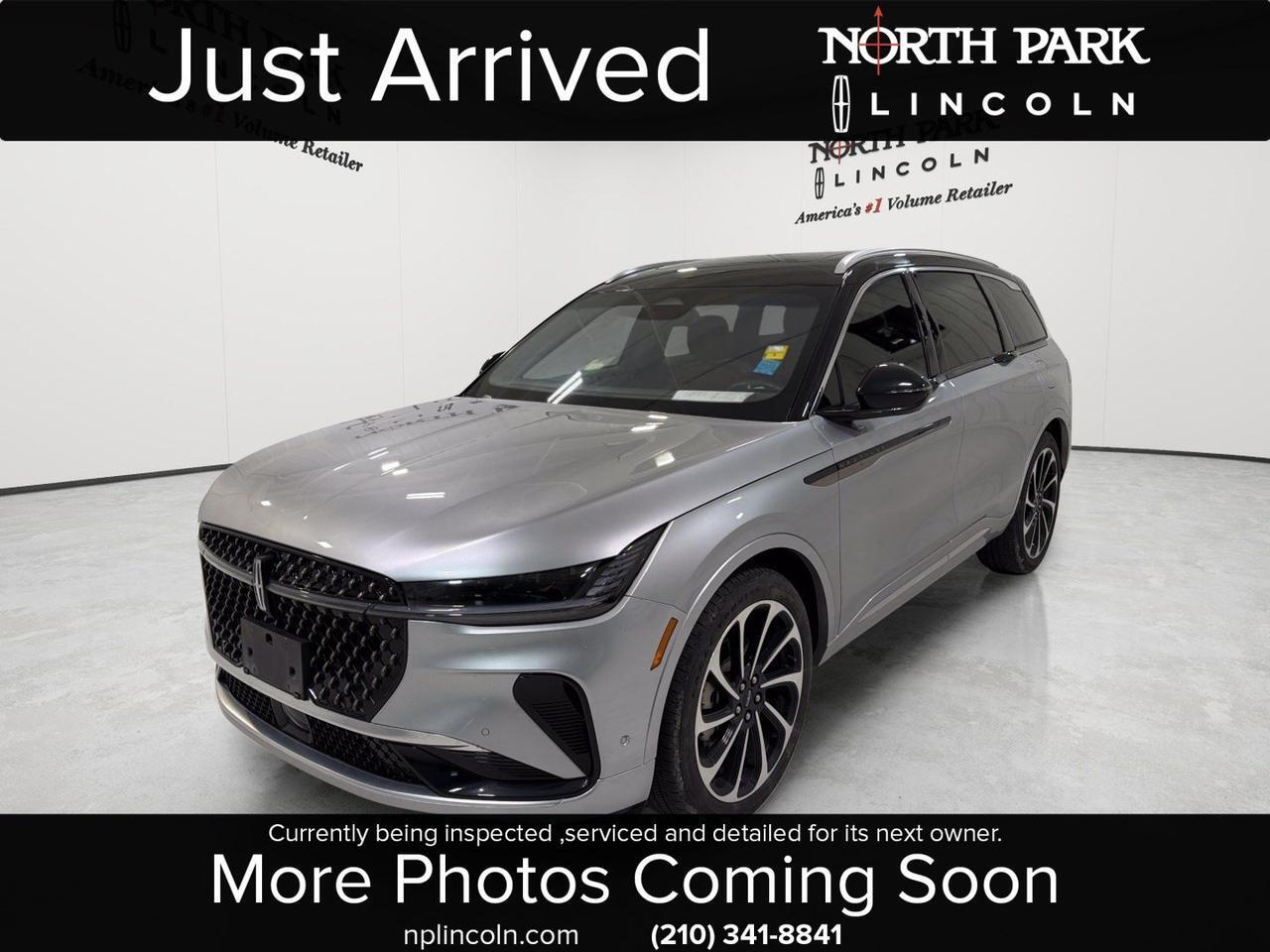 2024 Lincoln Nautilus Black Label