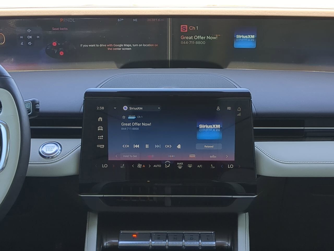 2024 Lincoln Nautilus Black Label Winder GA