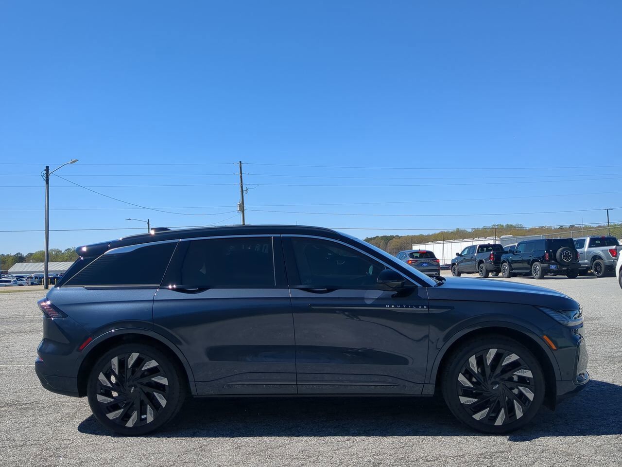 2024 Lincoln Nautilus Black Label