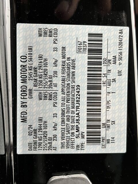 2024 Lincoln Nautilus Premiere Carrollton TX