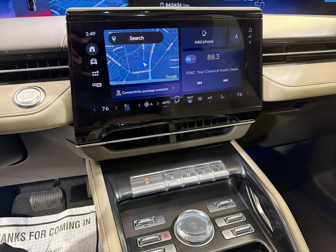 2024 Lincoln Nautilus Premiere San Antonio TX