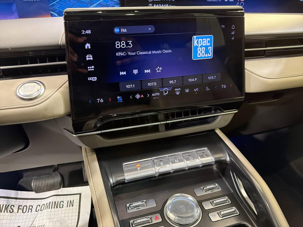 2024 Lincoln Nautilus Premiere San Antonio TX