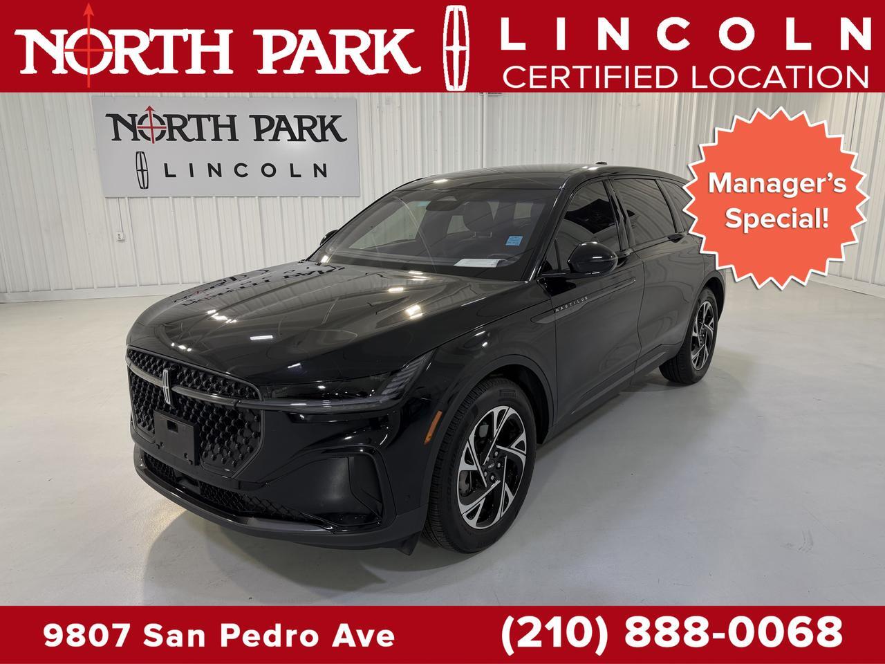 2024 Lincoln Nautilus Premiere