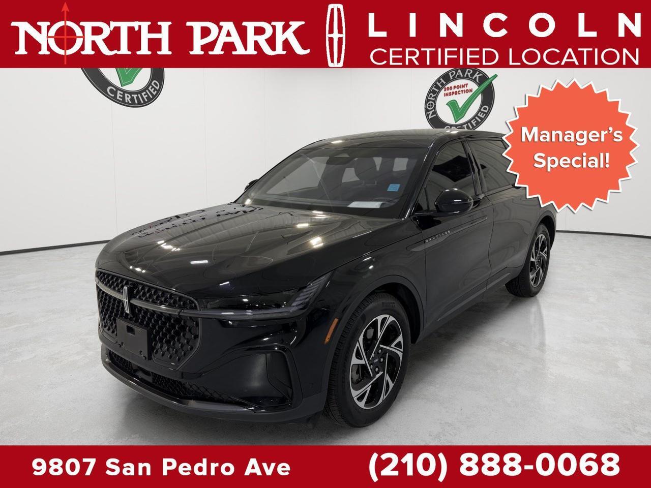 2024 Lincoln Nautilus Premiere San Antonio TX