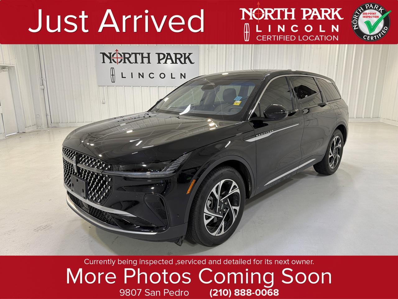 2024 Lincoln Nautilus