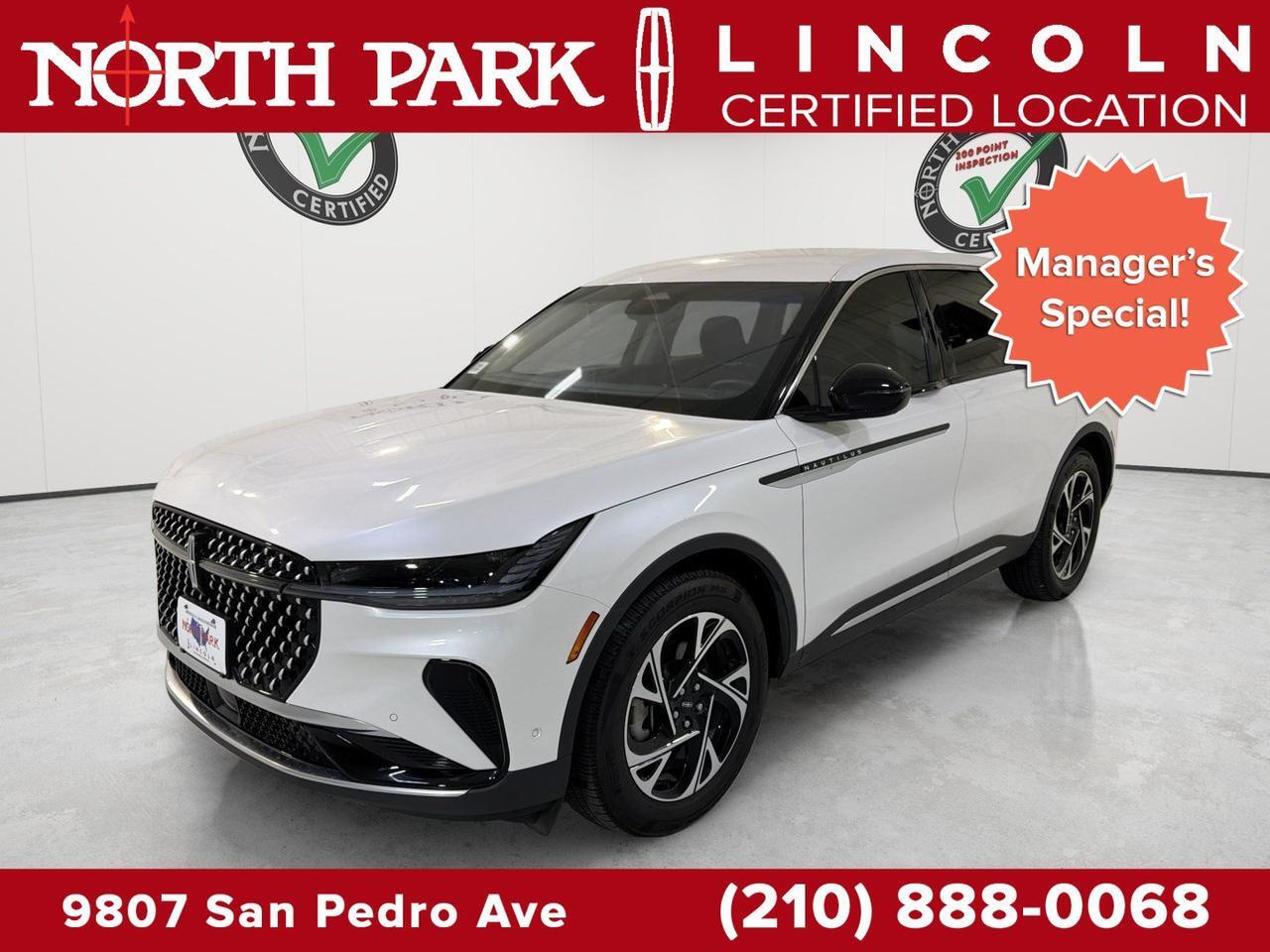 2024 Lincoln Nautilus