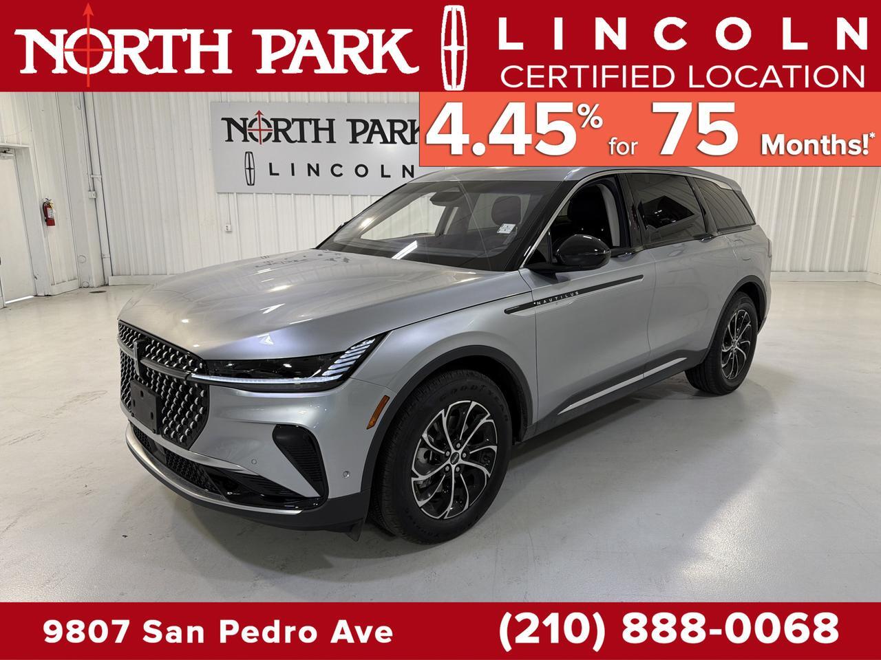 2024 Lincoln Nautilus Premiere