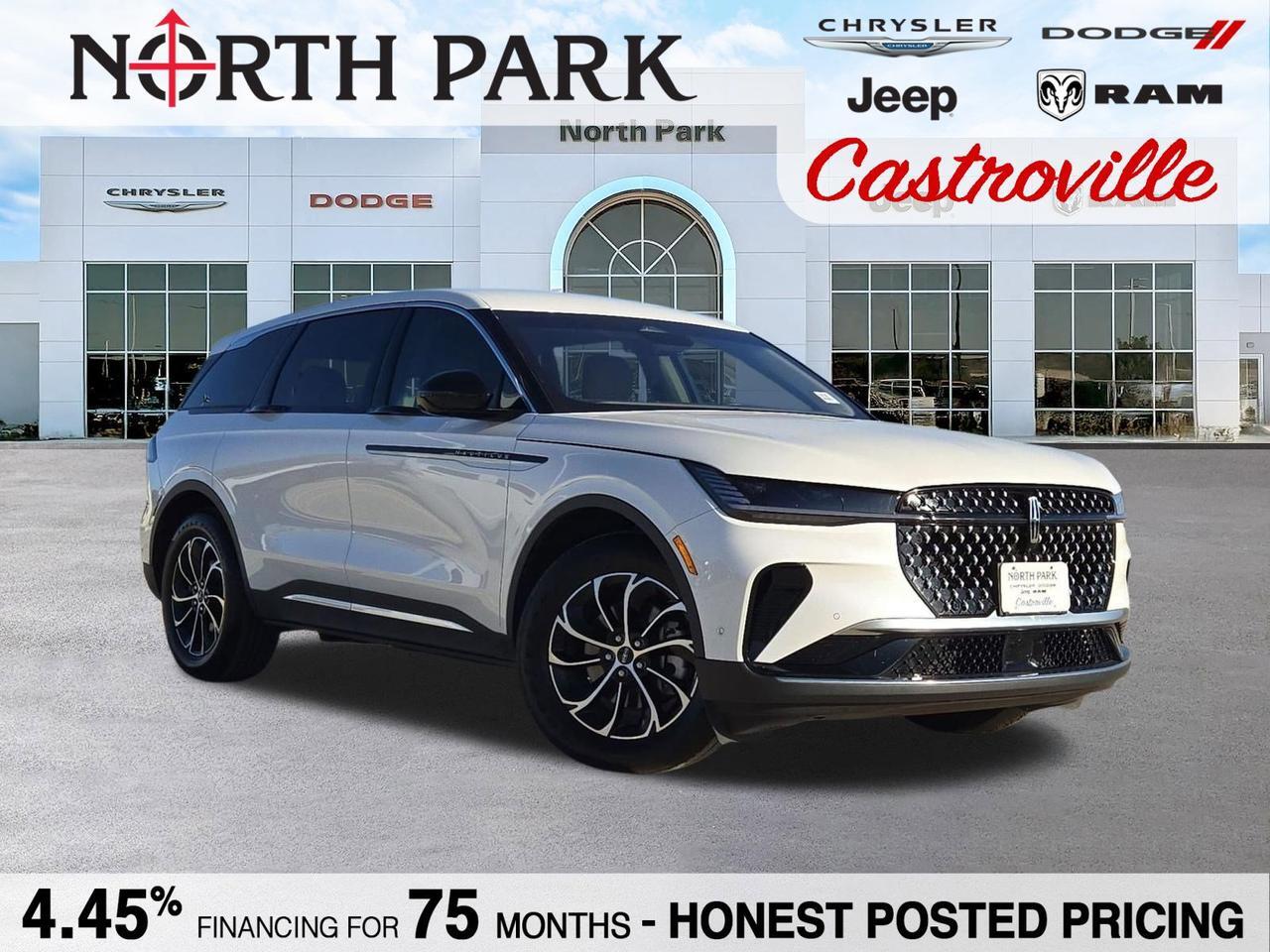 2024 Lincoln Nautilus