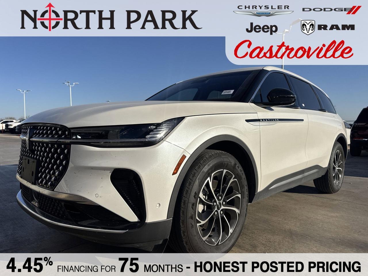 2024 Lincoln Nautilus