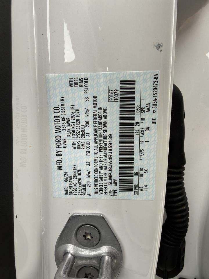 2024 Lincoln Nautilus Premiere Gaithersburg MD