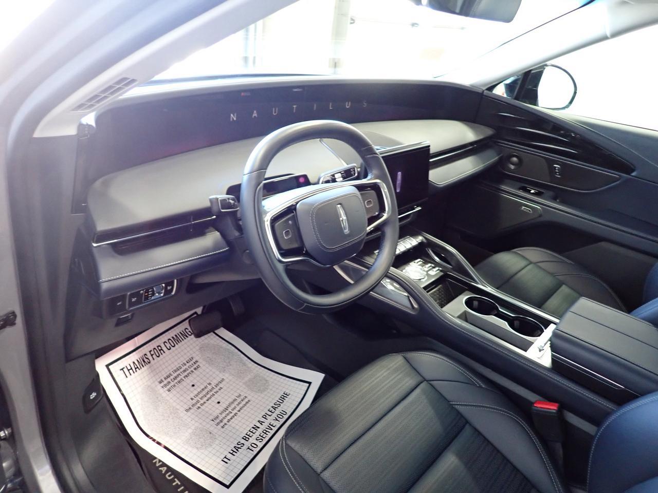 2024 Lincoln Nautilus Reserve AWD LEATHER NAVI SUNROOF Listowel ON
