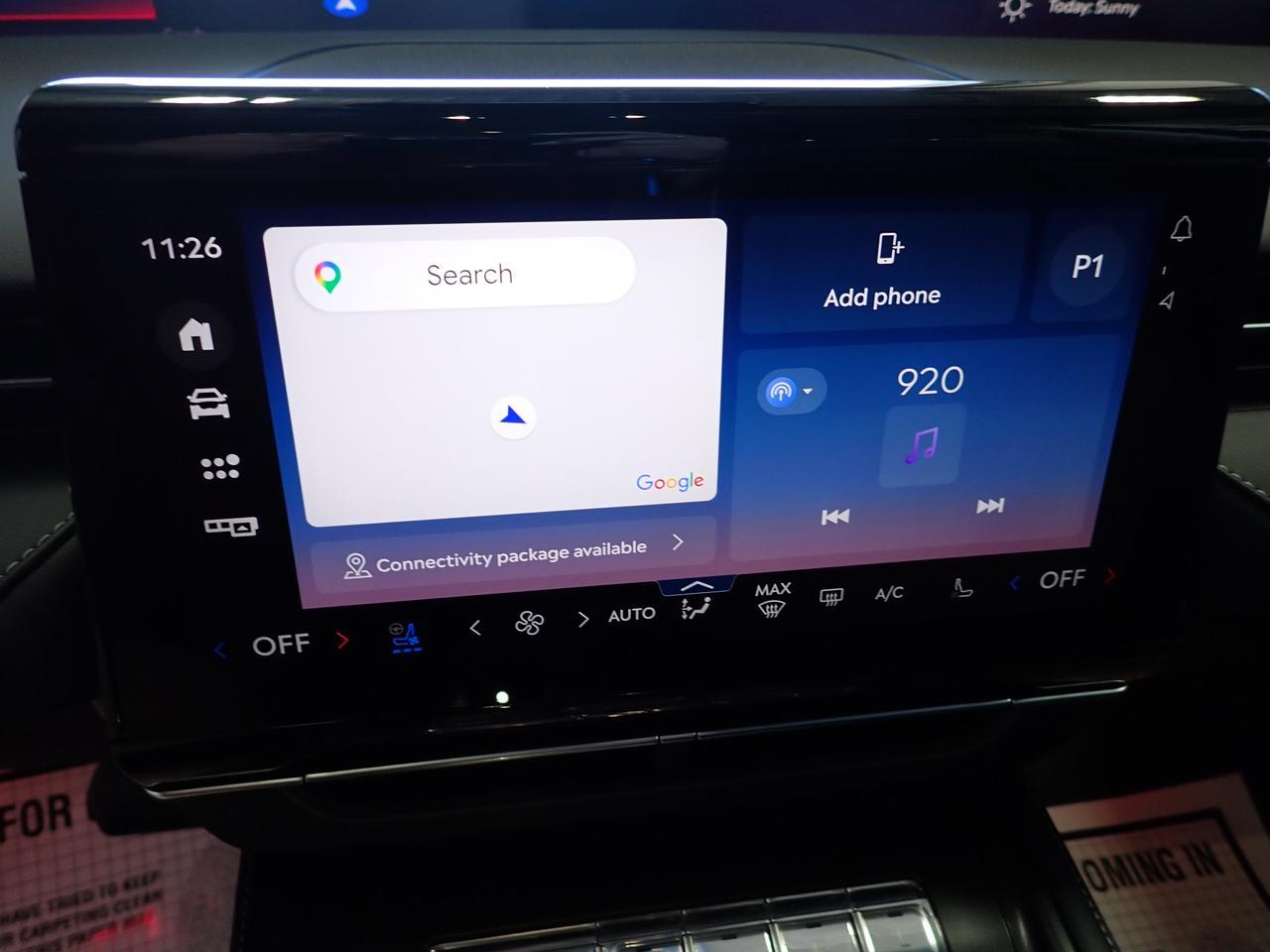 2024 Lincoln Nautilus Reserve AWD LEATHER NAVI SUNROOF Listowel ON