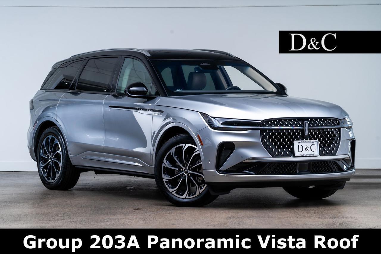 2024 Lincoln Nautilus Reserve Group 203A Panoramic Vista Roof
