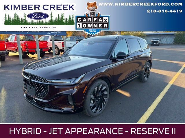 2024 Lincoln Nautilus Reserve