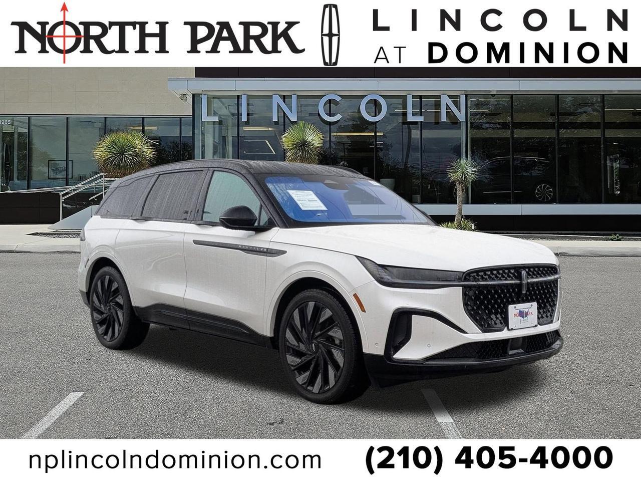 2024 Lincoln Nautilus Reserve