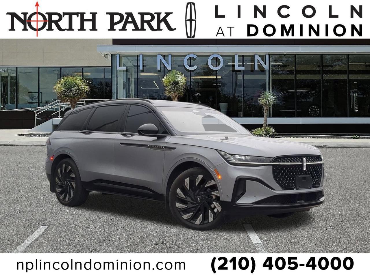 2024 Lincoln Nautilus