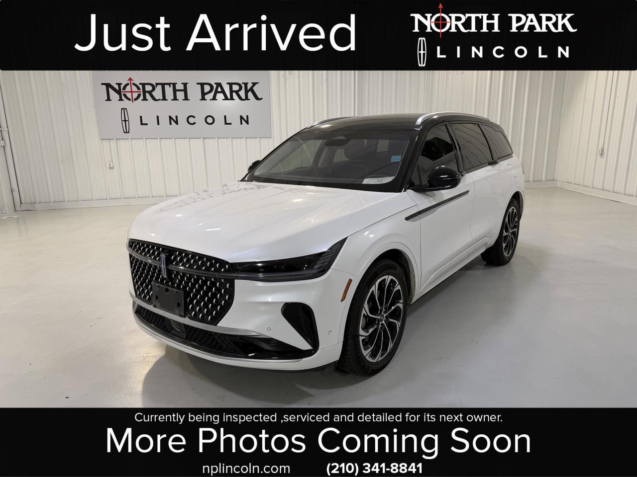 2024 Lincoln Nautilus Reserve