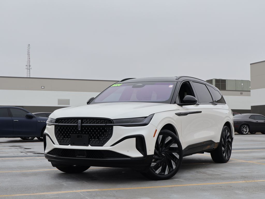 2024 Lincoln Nautilus Reserve