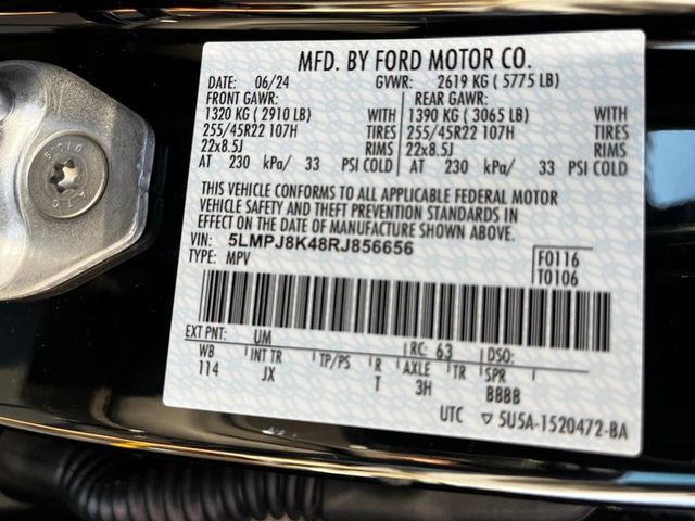 2024 Lincoln Nautilus Reserve Washington MO