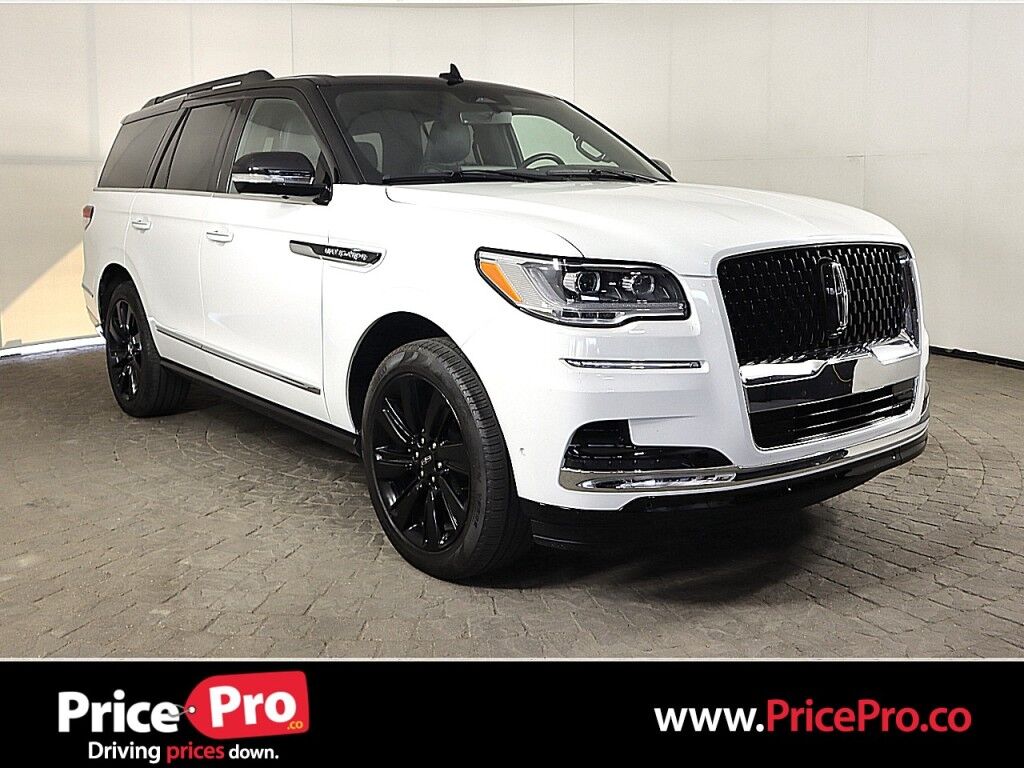 2024 Lincoln Navigator Black Label 4x4 w/2nd Row Massage Maumee OH