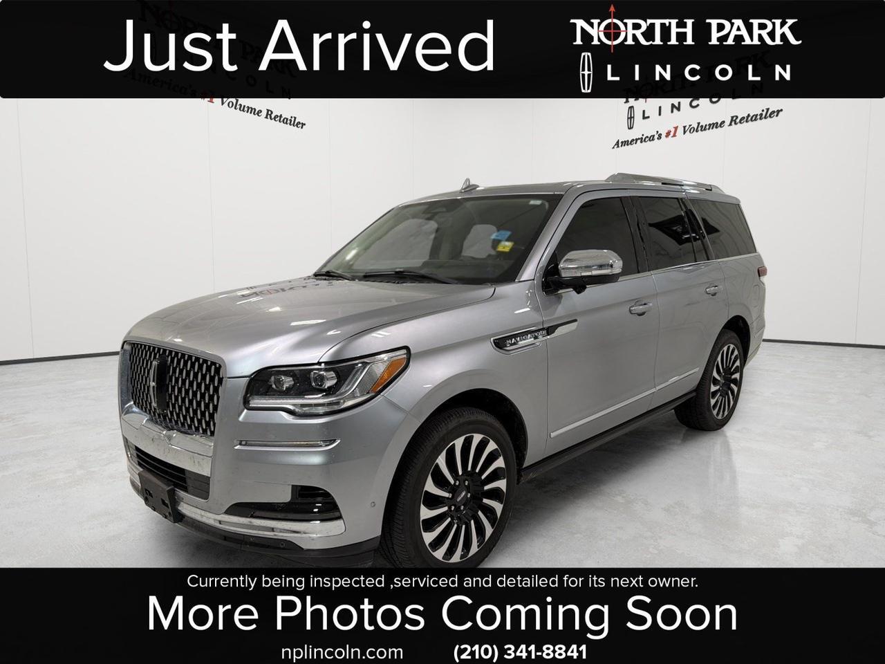 2024 Lincoln Navigator Black Label