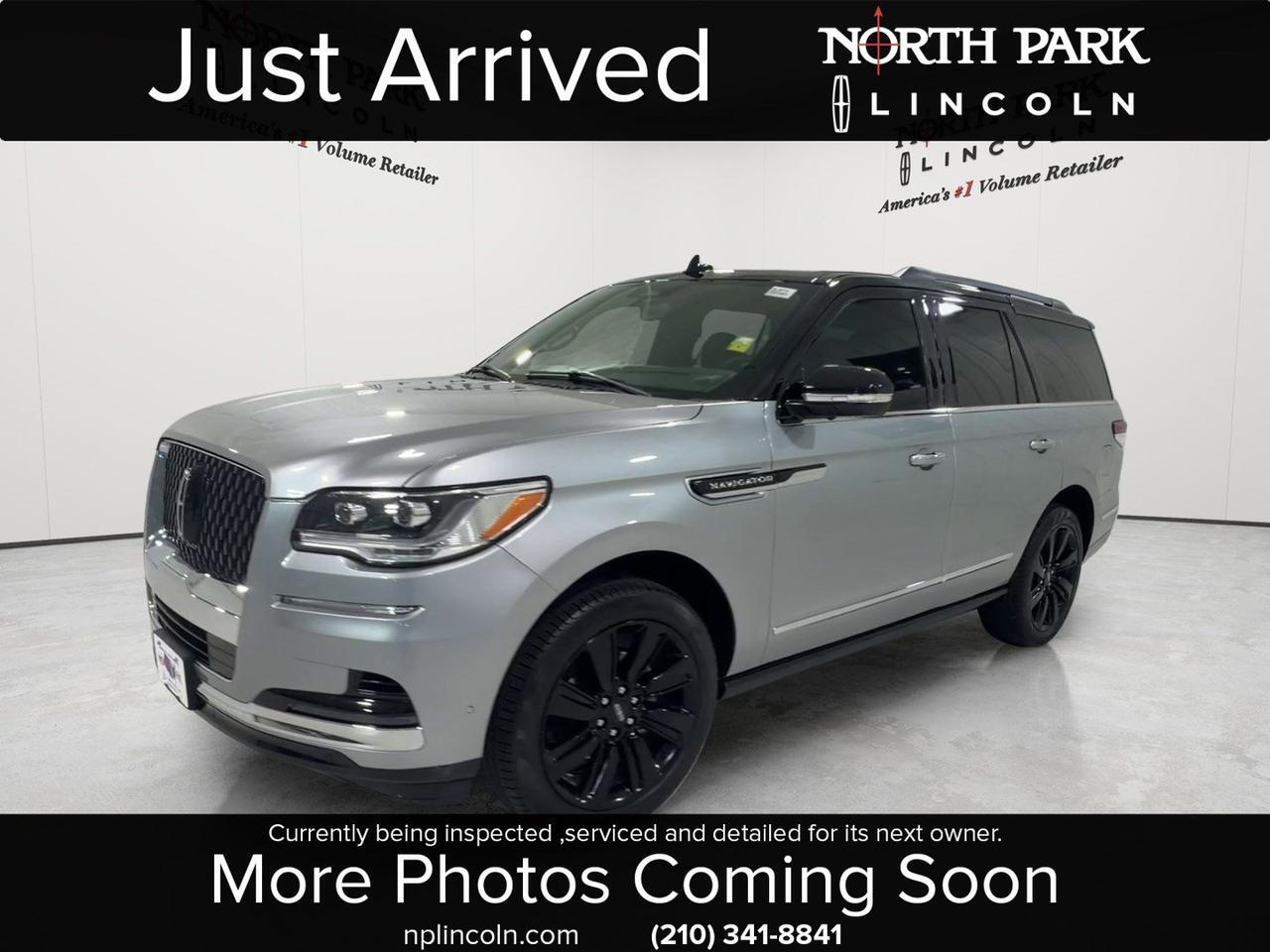 2024 Lincoln Navigator Black Label