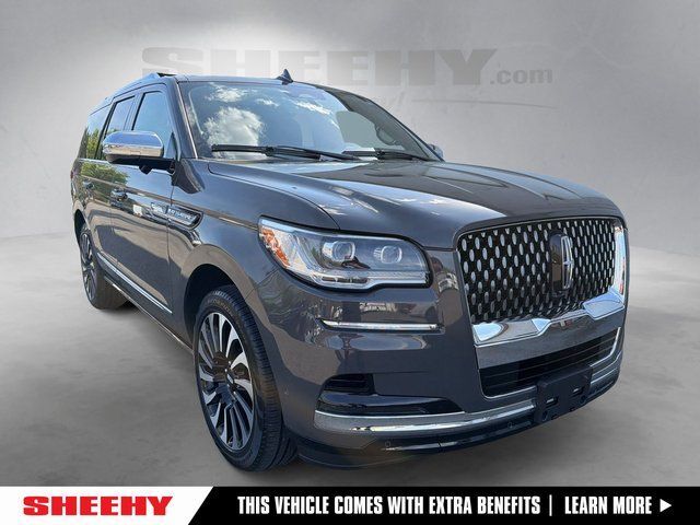 2024 Lincoln Navigator Black Label