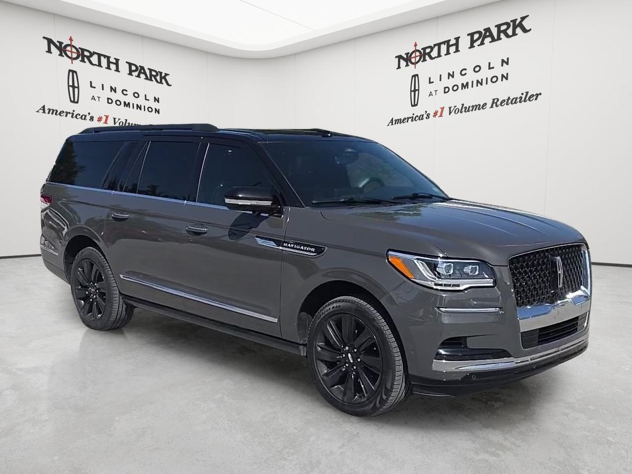 2024 Lincoln Navigator L Black Label