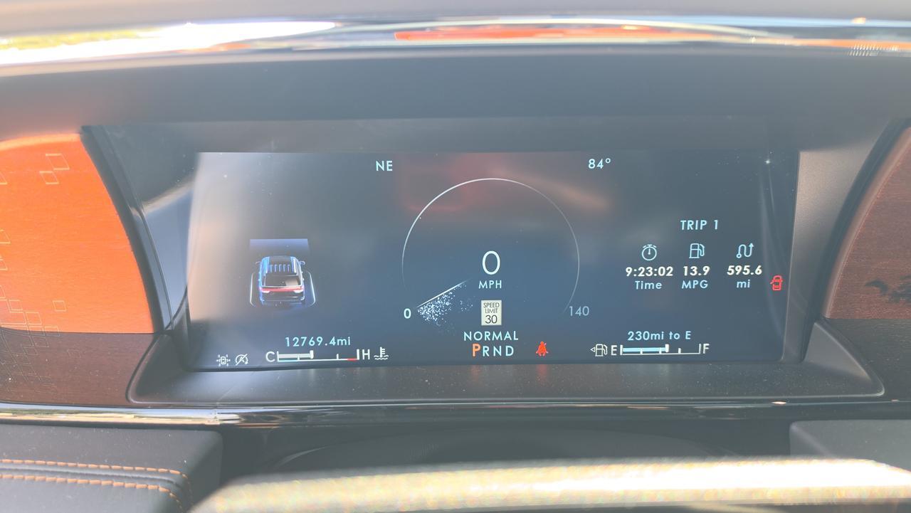 2024 Lincoln Navigator L Black Label
