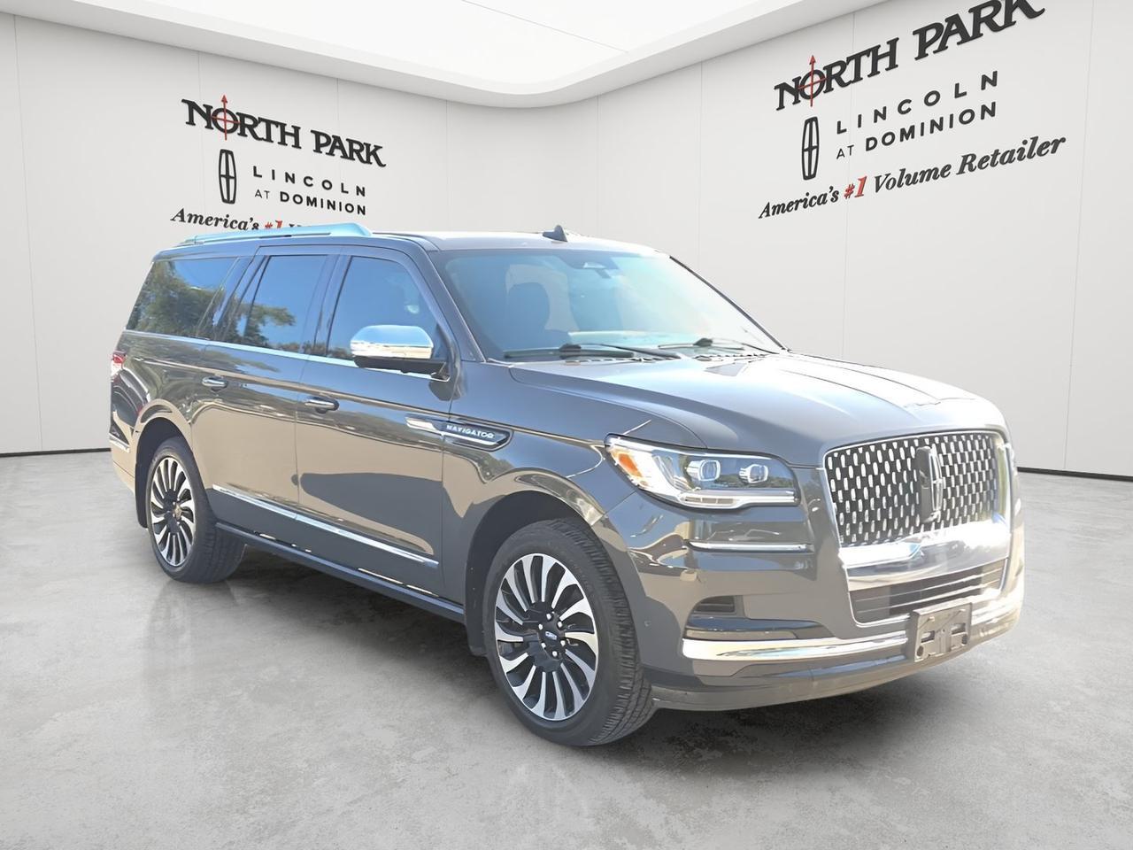2024 Lincoln Navigator L Black Label