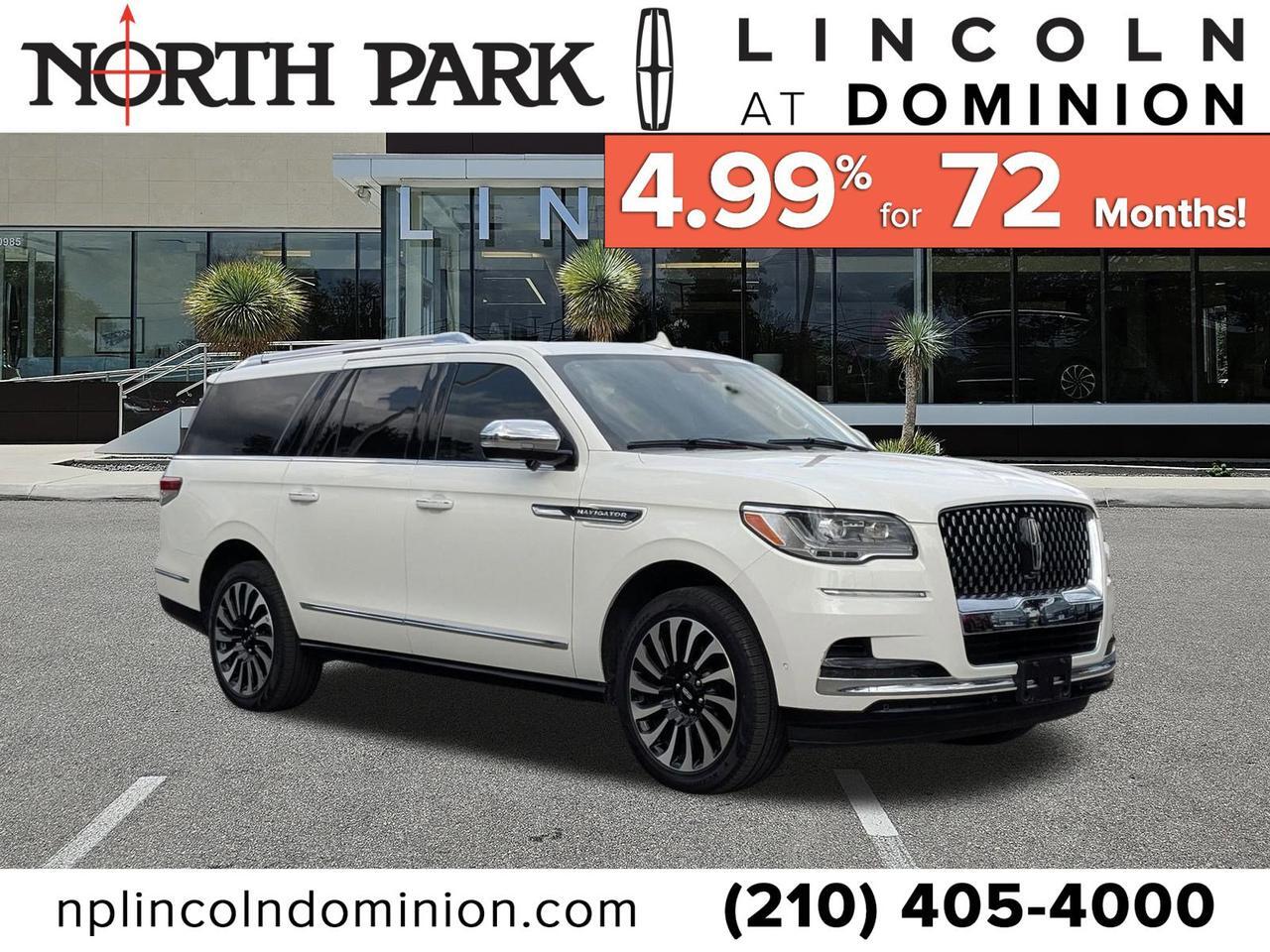 2024 Lincoln Navigator L Black Label